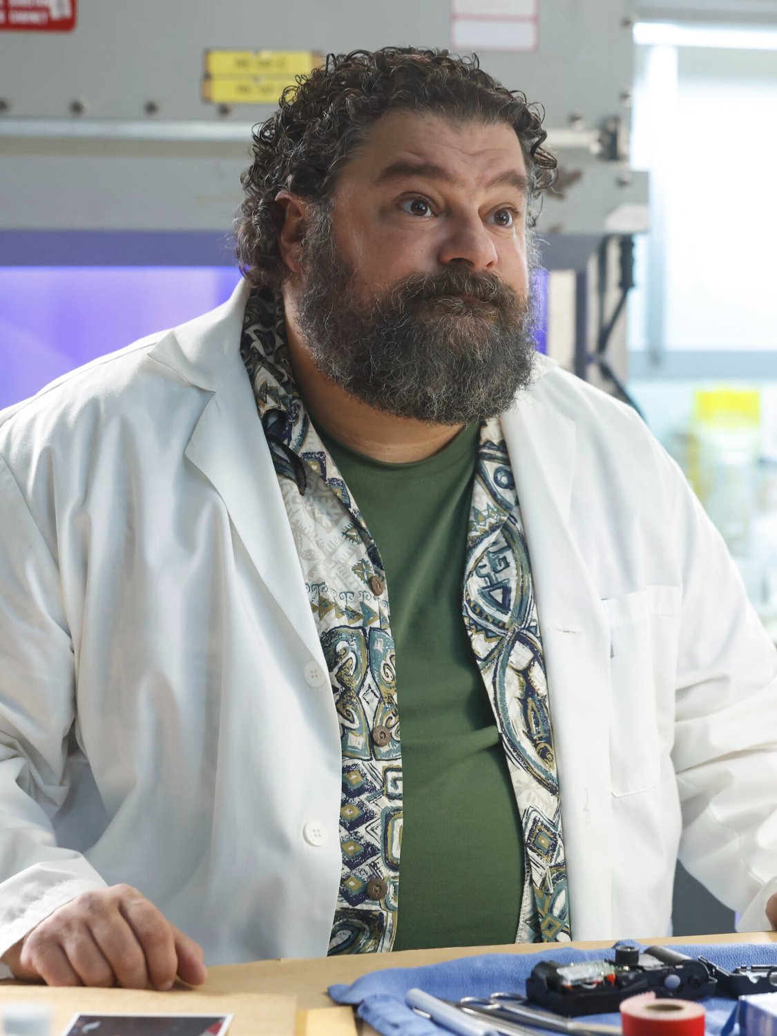 Bobby Moynihan as Woodrow 'Woody' Browne