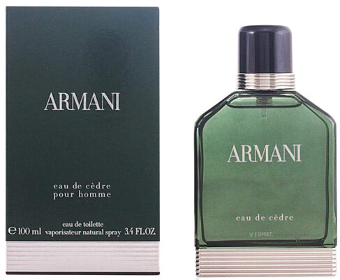  Armani Eau de Cèdre