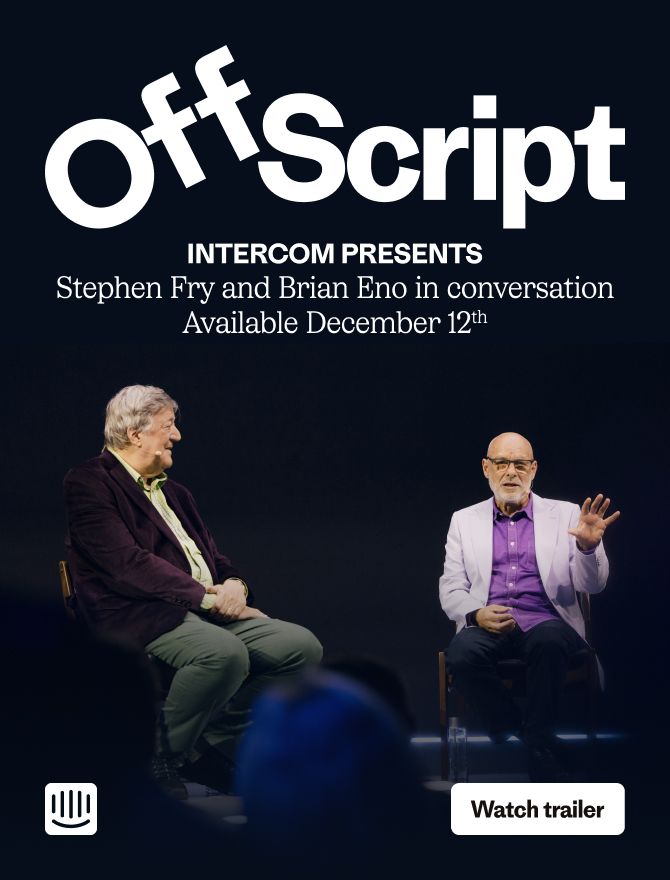 Off Script Episode 7 - Stephen Fry and Brian Eno