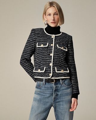 Isabelle Lady Jacket in Italian Tweed