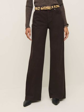 Cary Low Rise Slouchy Wide Leg Jeans