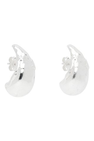 Alighieri Silver 'the Abundant Dream' Hoop Earrings 