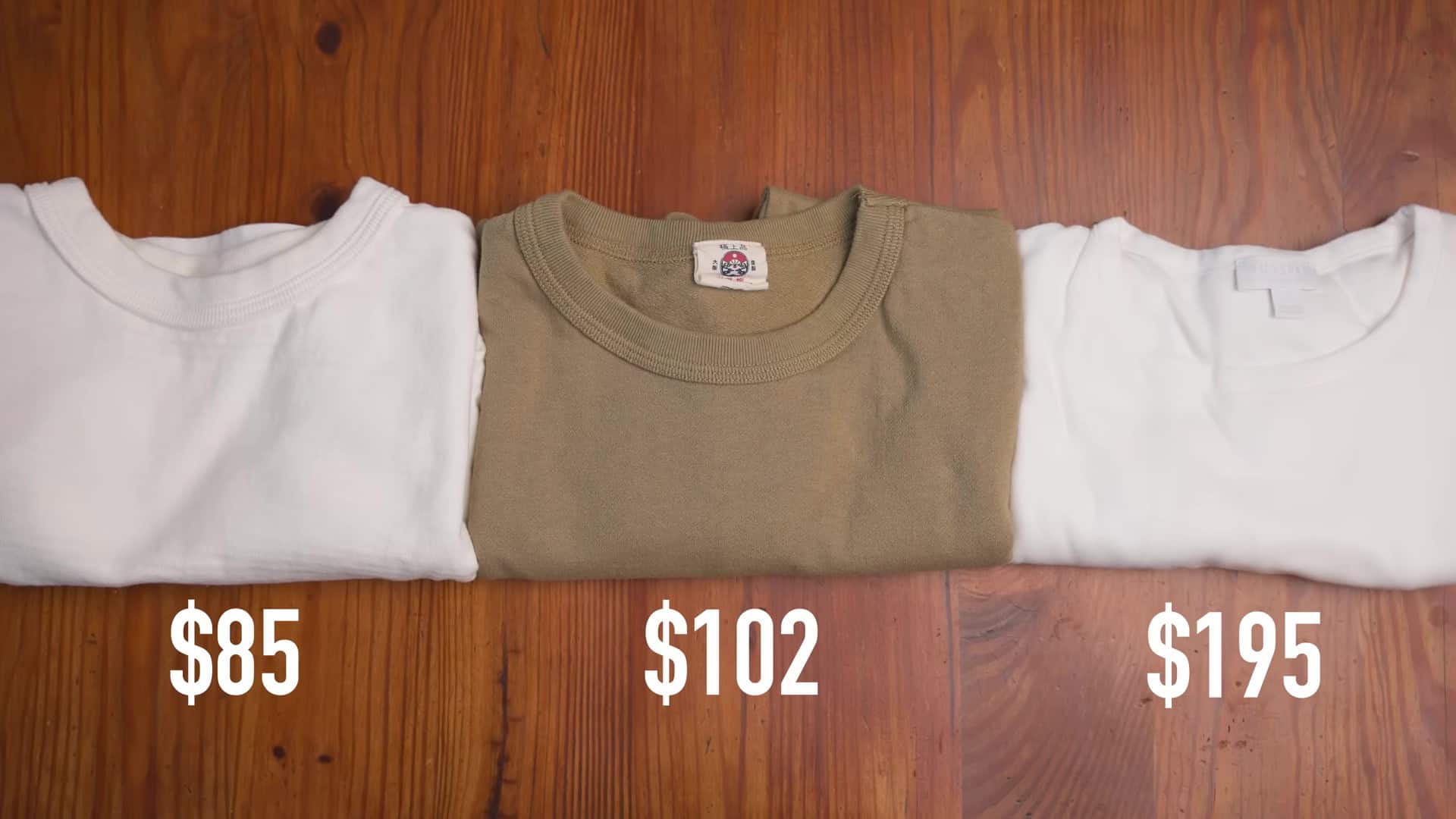 Most Expensive T-shirt