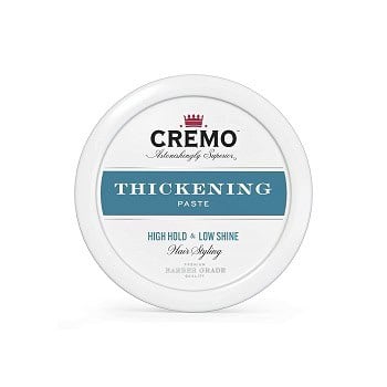 Cremo Premium Barber Grade Hair Styling Thickening Paste