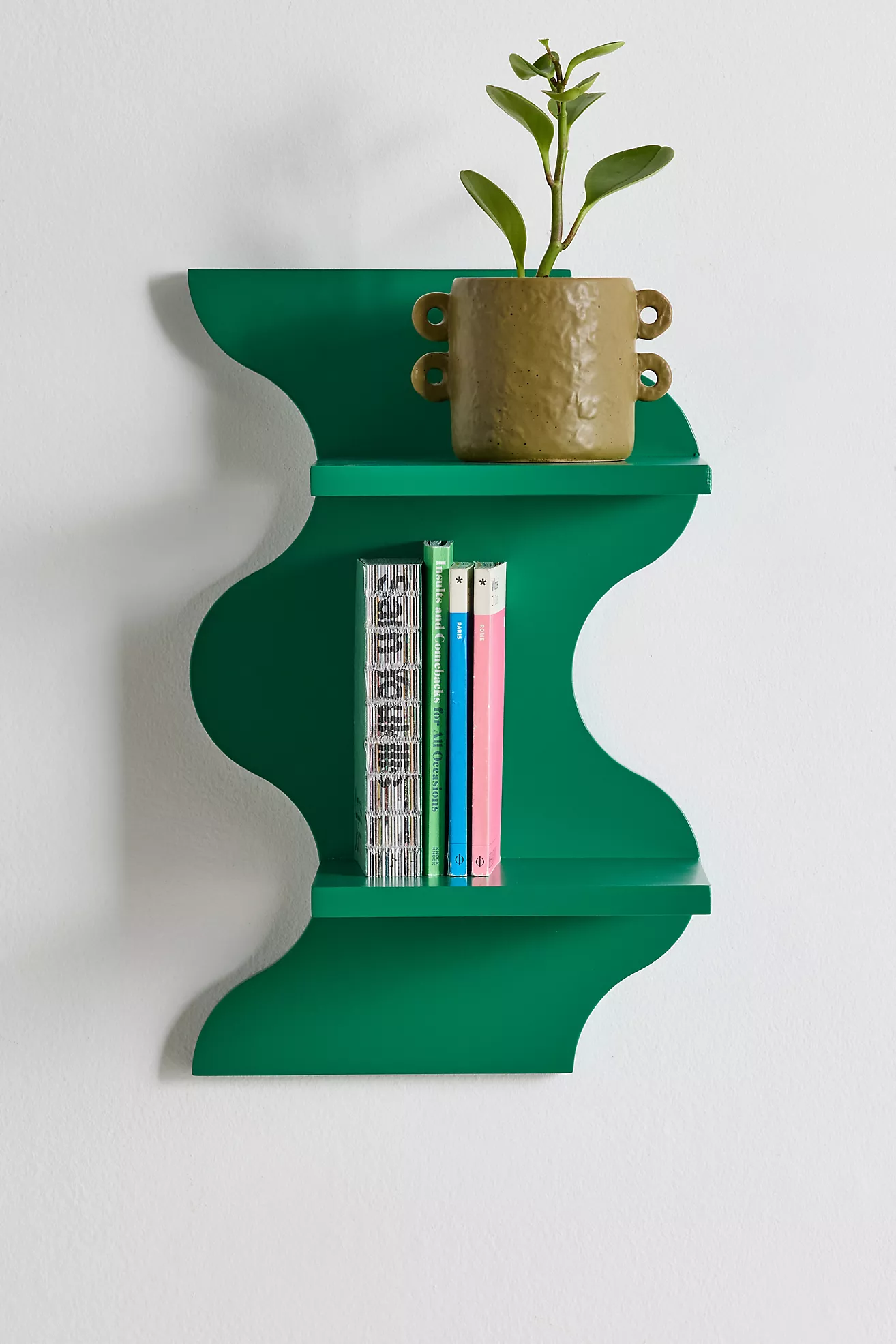 Squiggle Wall Shelf