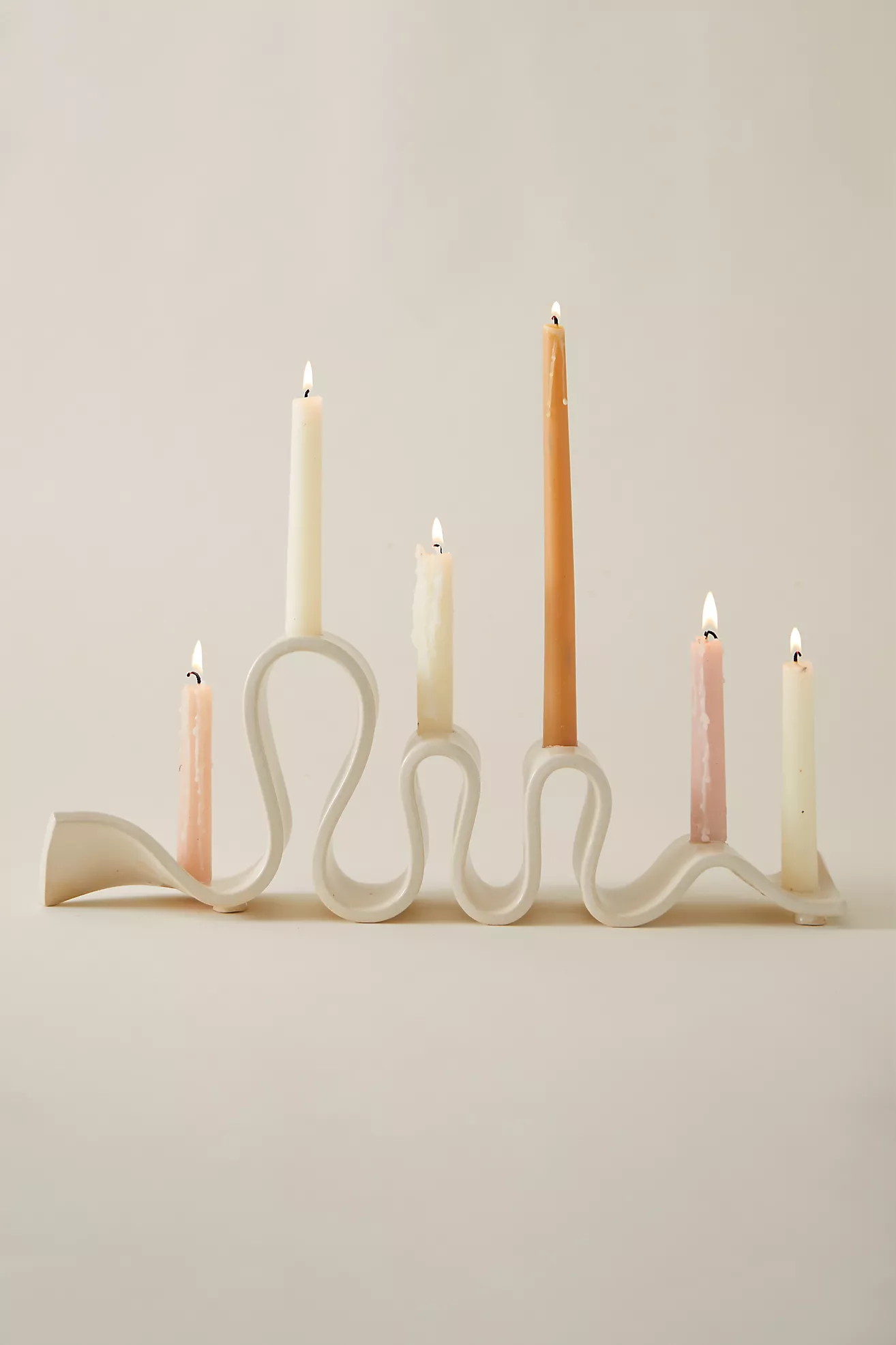 Sin Ceramic Weylyn Candelabra