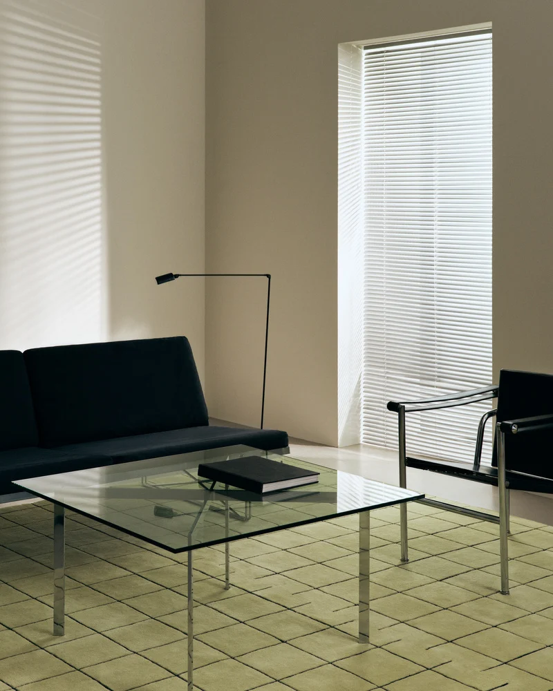 Nordic Knots, Grid – Pistachio/black