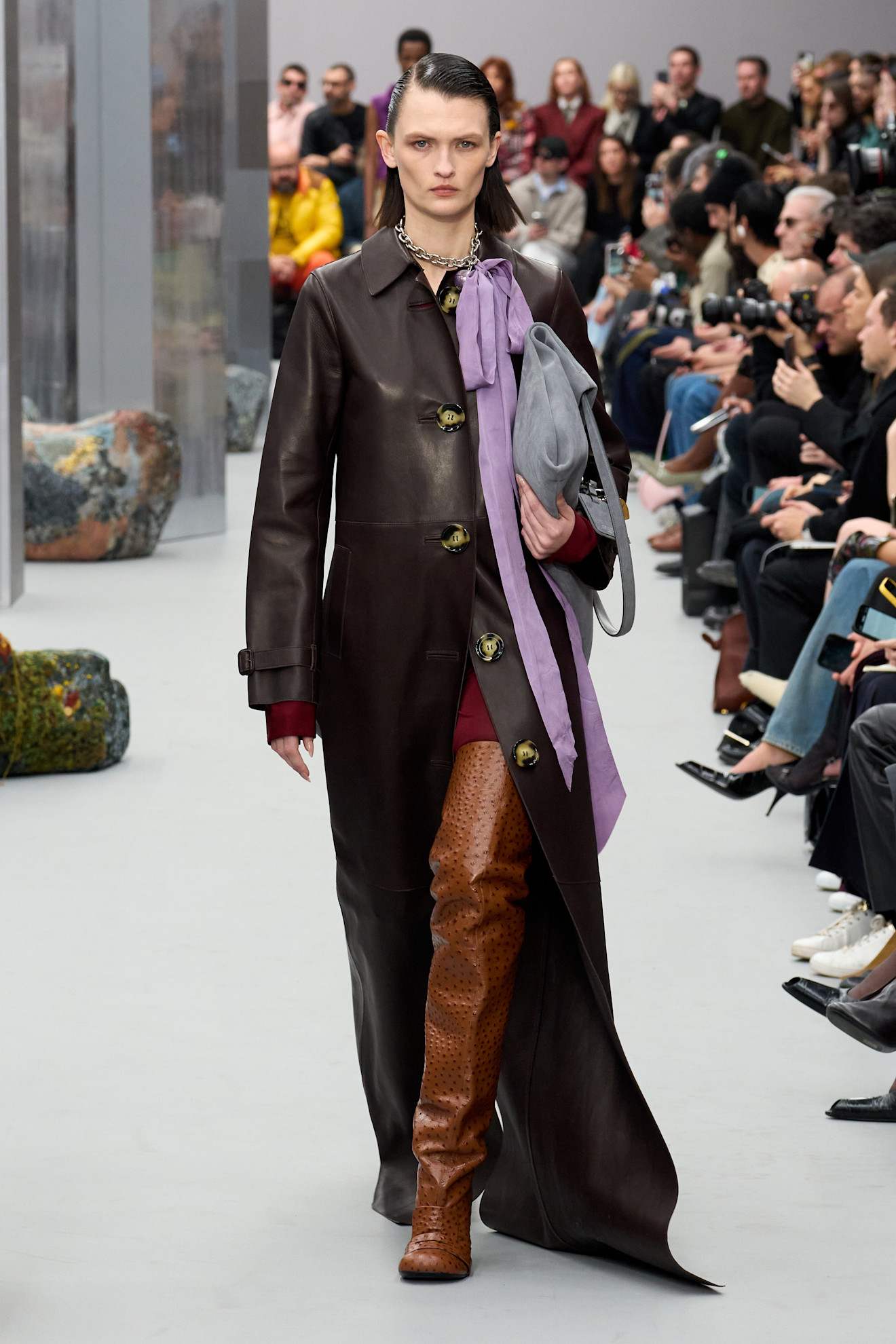 Acne Studios F/W 25 runway