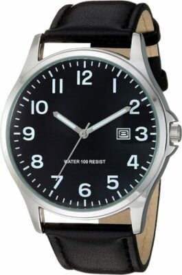 Amazon Essentials Easy To Read Watch