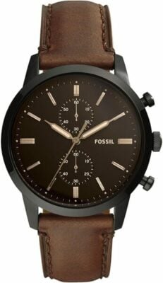 Tops among the best watches for young men: Fossil Townsman Men’s Watch