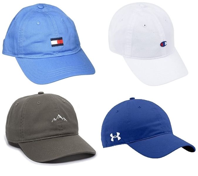 The Best Dad Caps