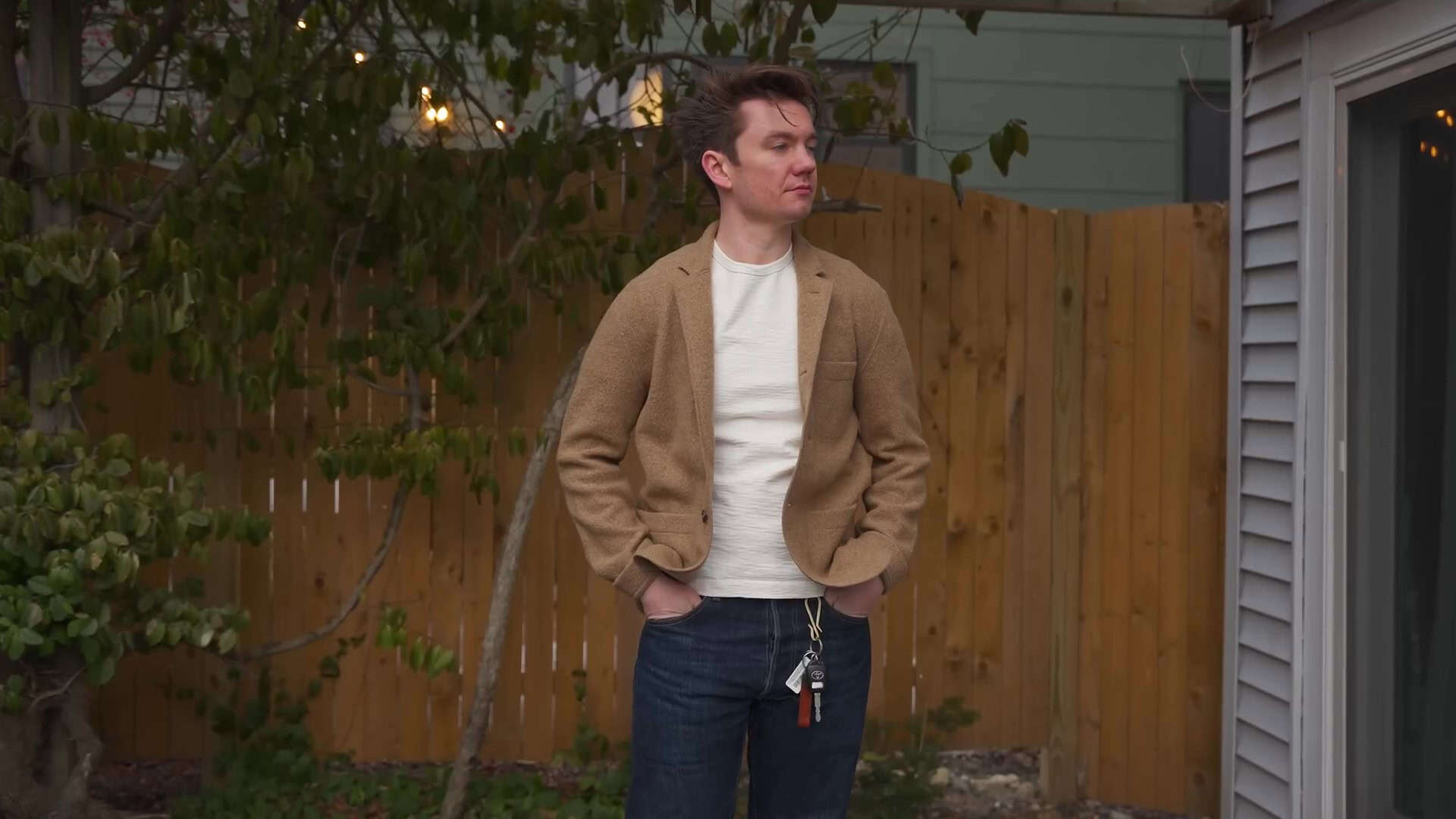 Buck Mason Felted Coat