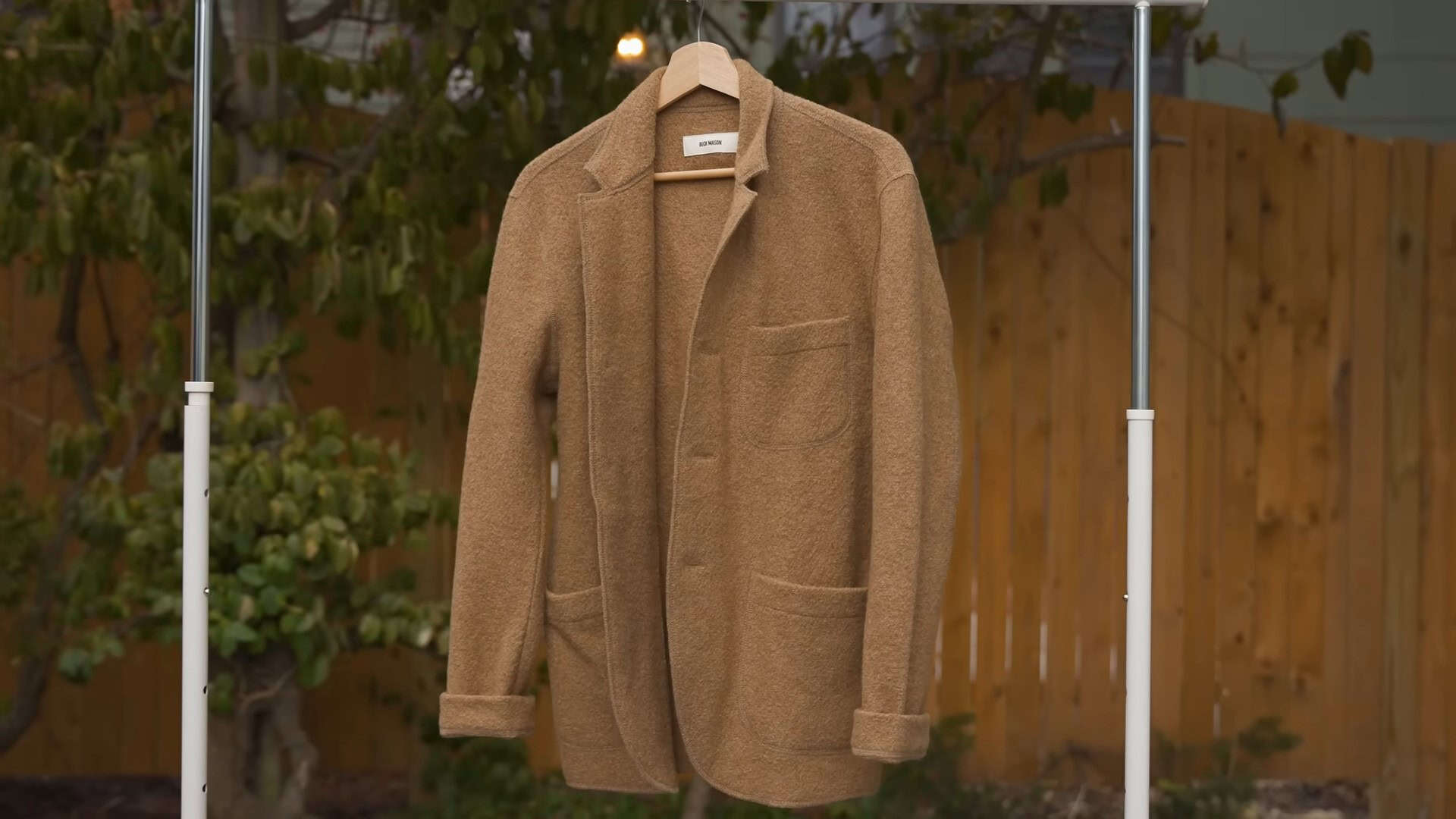 Buck Mason Felted Coat