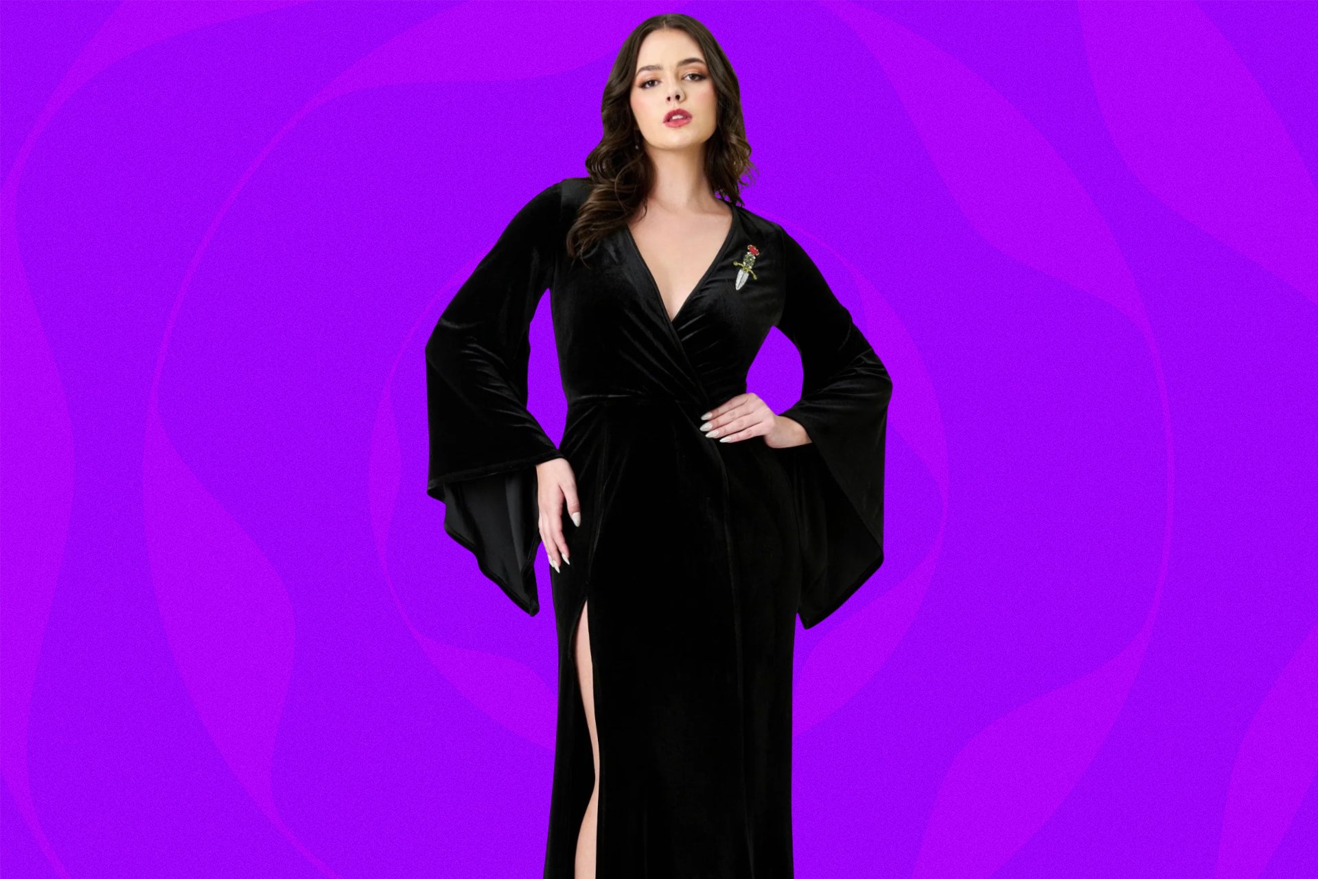 Elvira Official Dress Unique Vintage