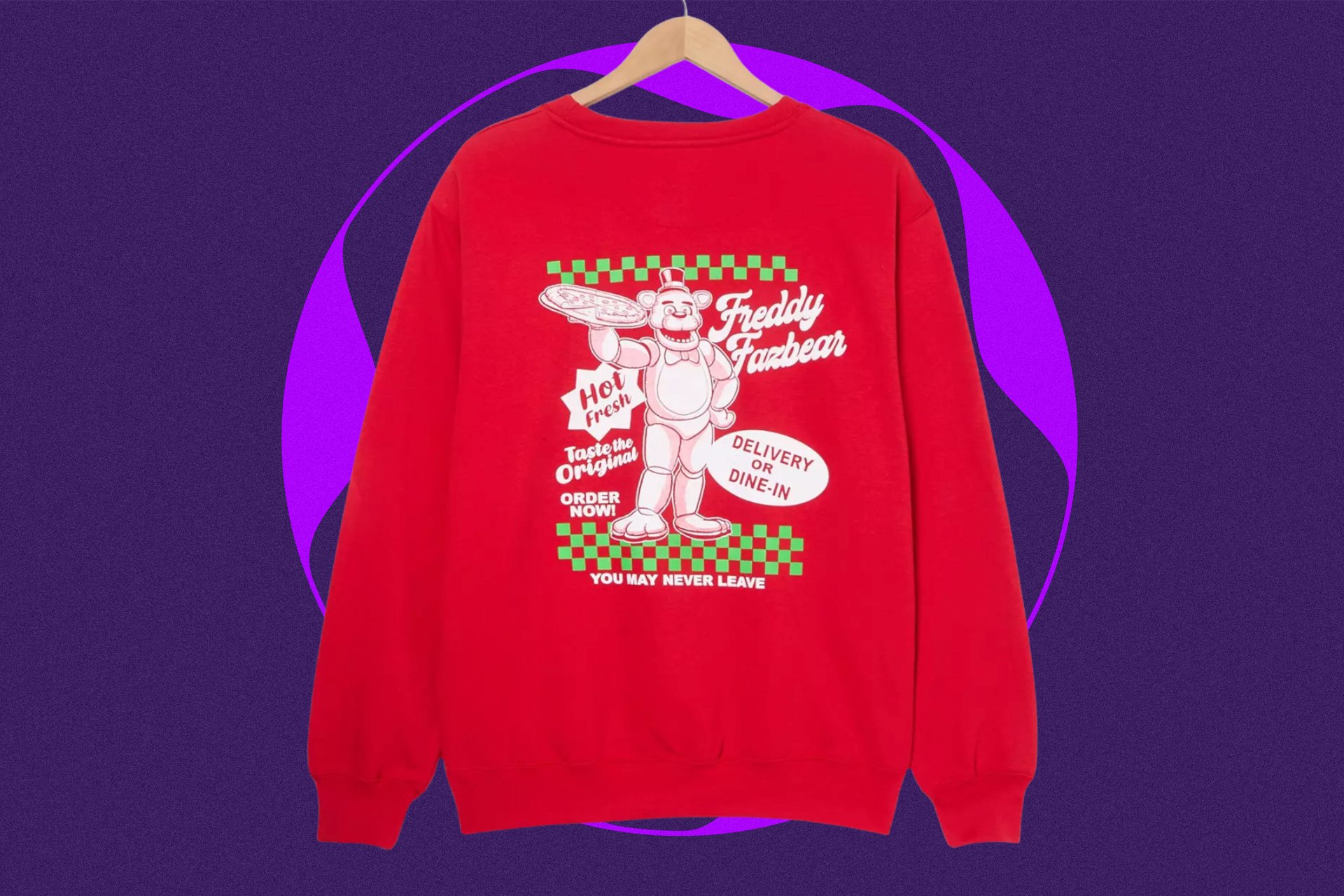 Fnaf Sweater Boxlunch
