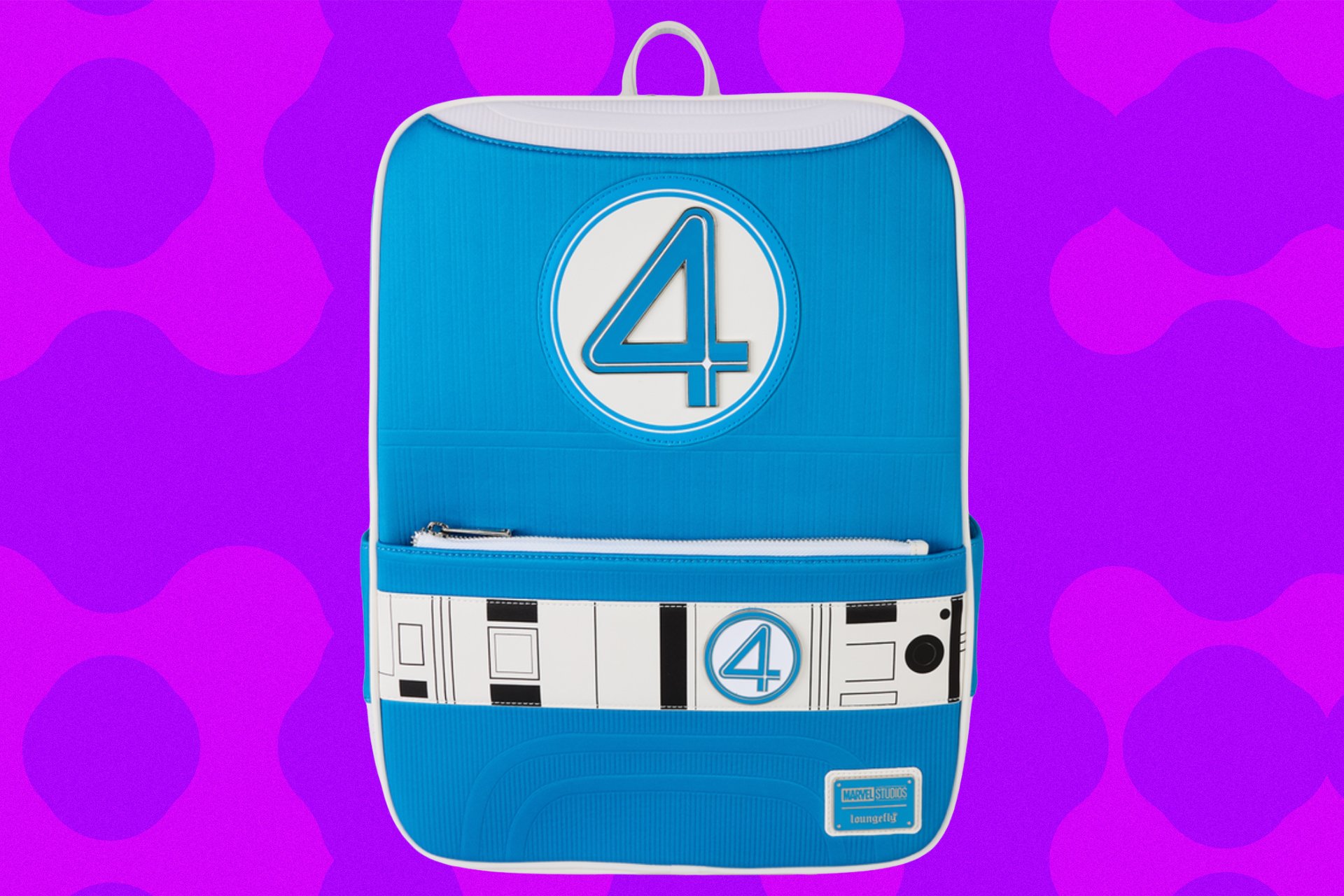 Fantastic Four Cosplay Backpack Loungefly