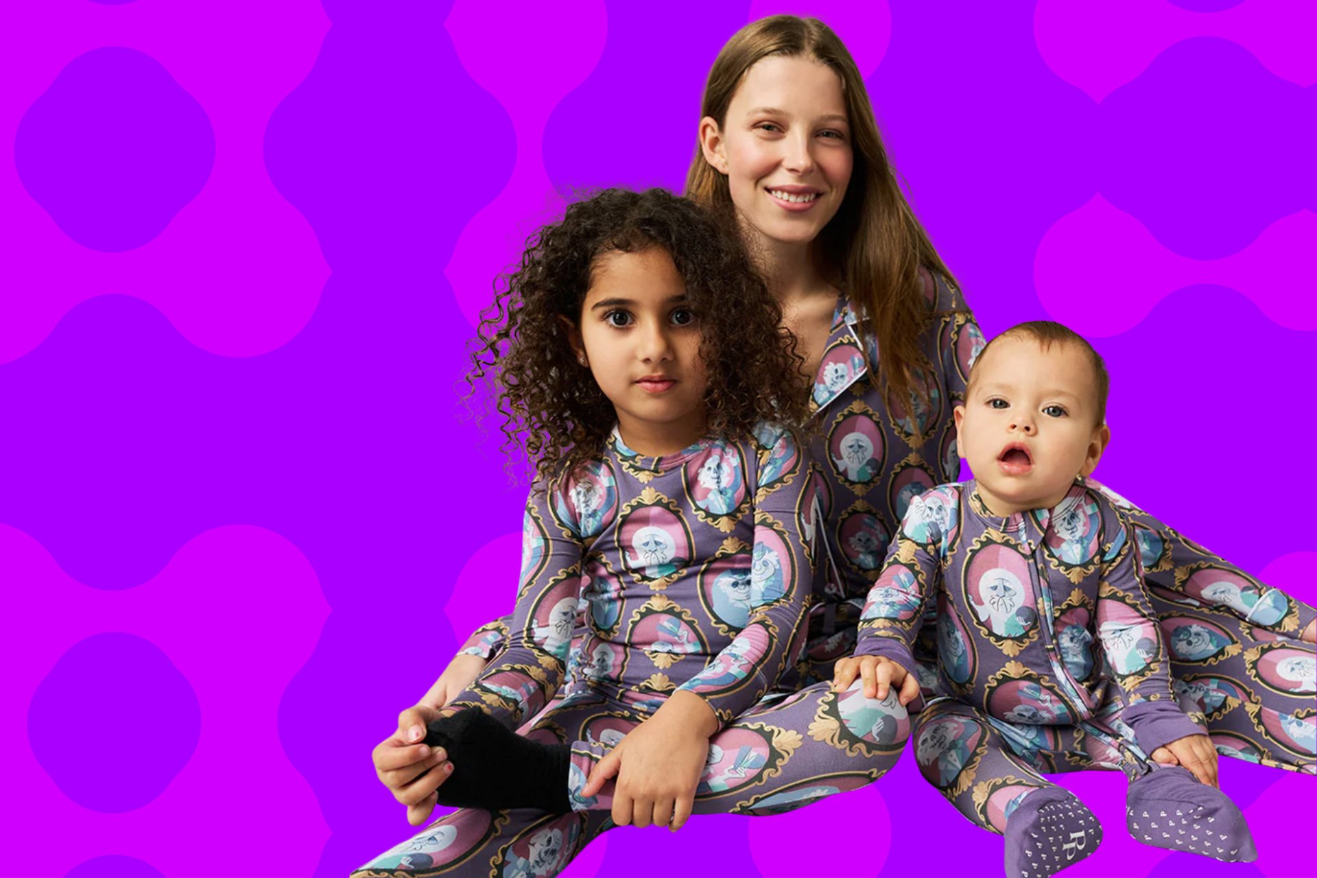 Haunted Mansion Family Matching Posh Peanut 2