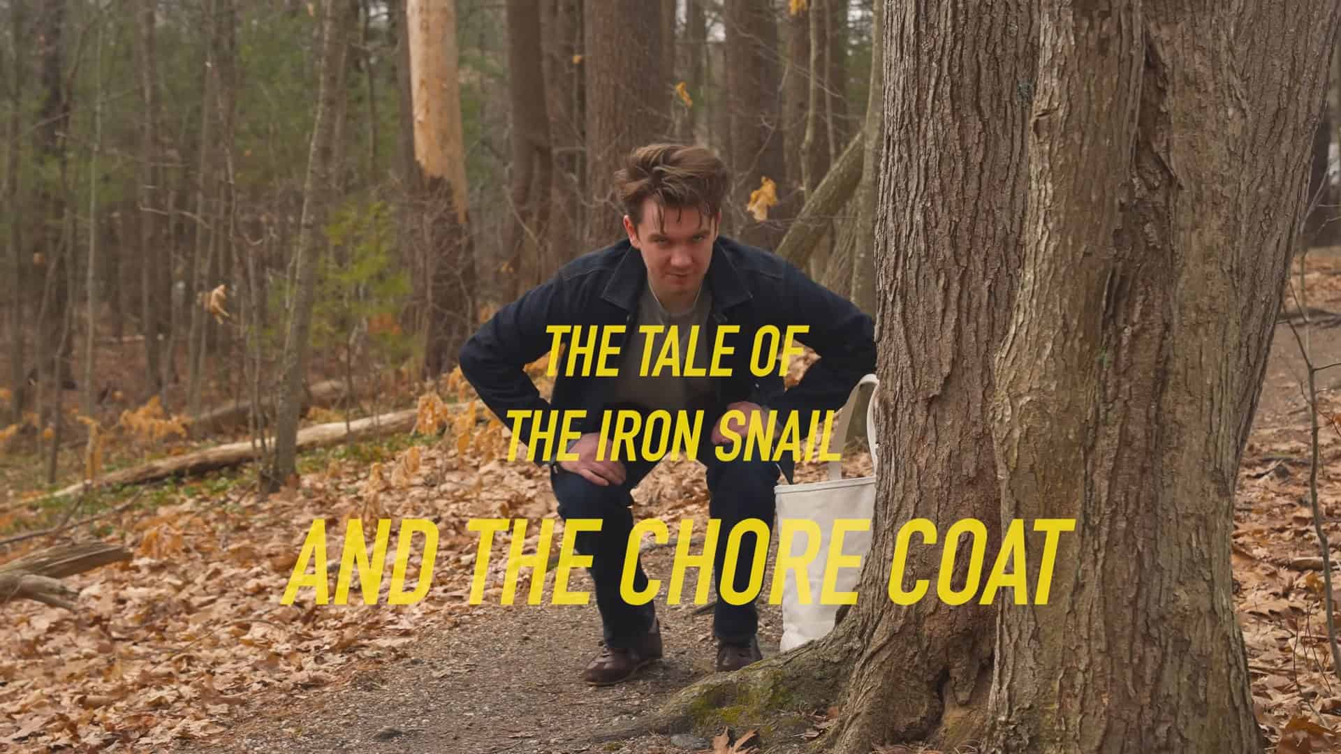 Best Chore Coats by The Iron Snail