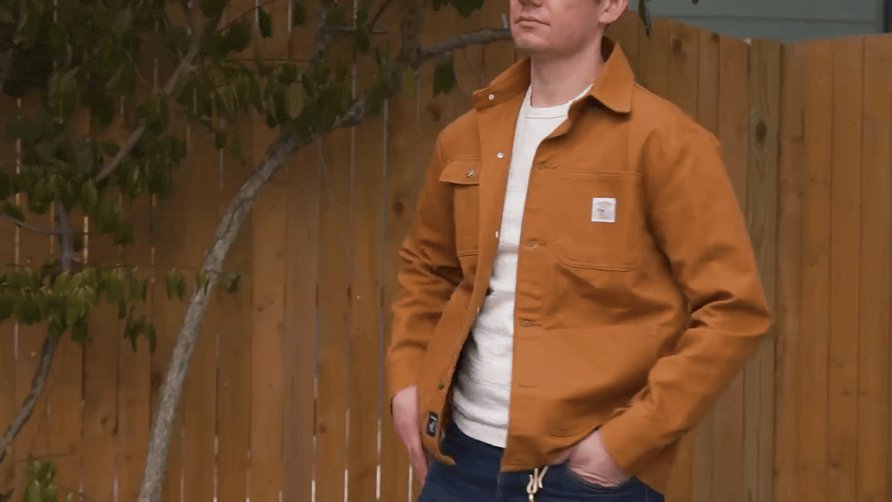 Pointer Chore Jacket