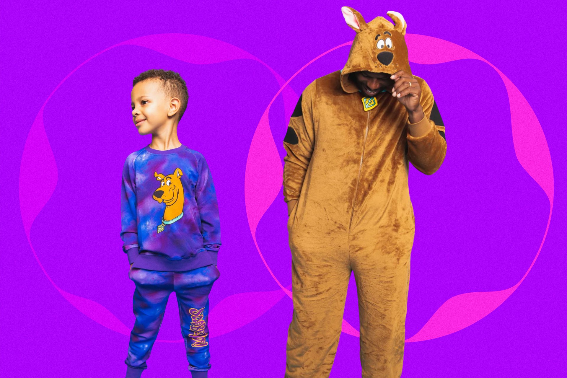 Scooby Doo Bums And Roses