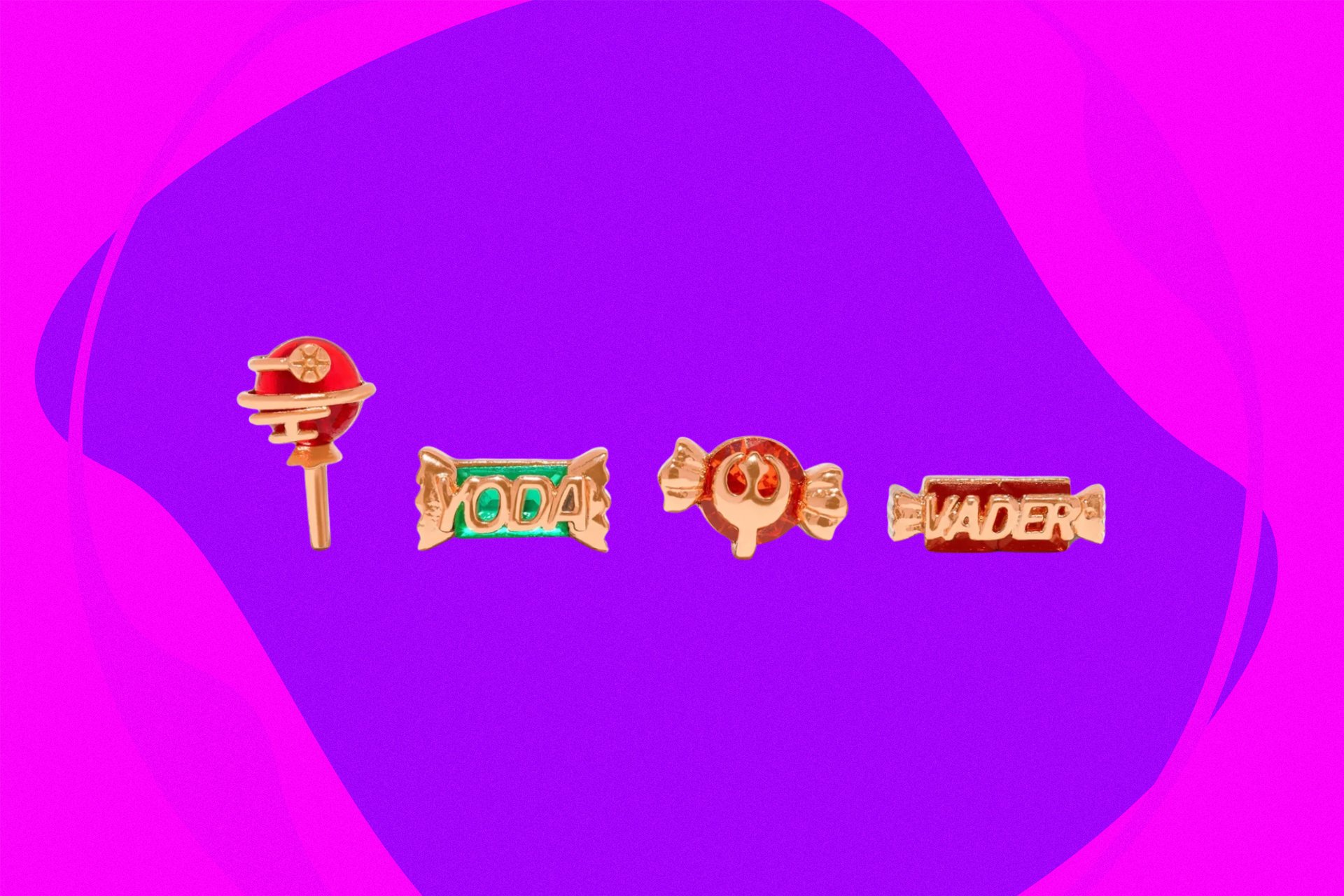 Star Wars Treats Earrings Girls Crew