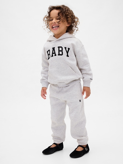 Gap &times; Sandy Liang Baby &amp; Toddler Vintagesoft Logo Joggers