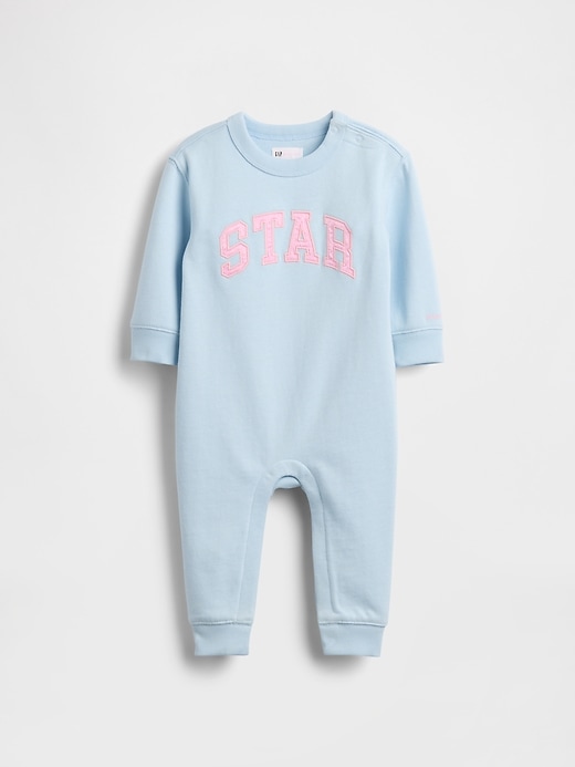 Gap &times; Sandy Liang Baby Vintagesoft Logo One-Piece