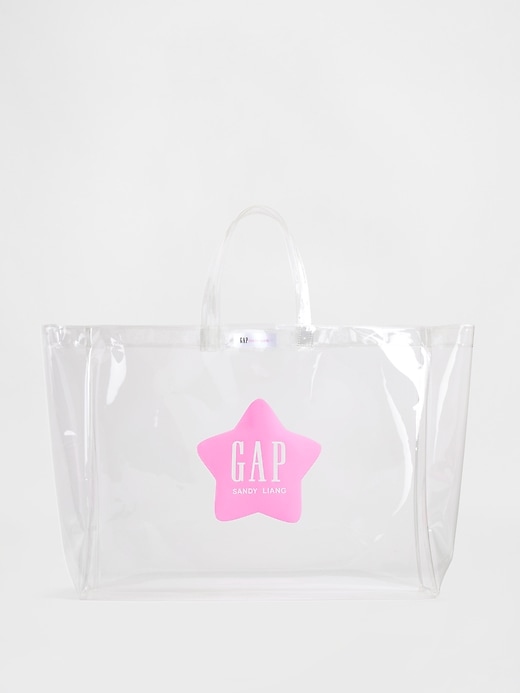 Gap &times; Sandy Liang Large Clear Tote Bag