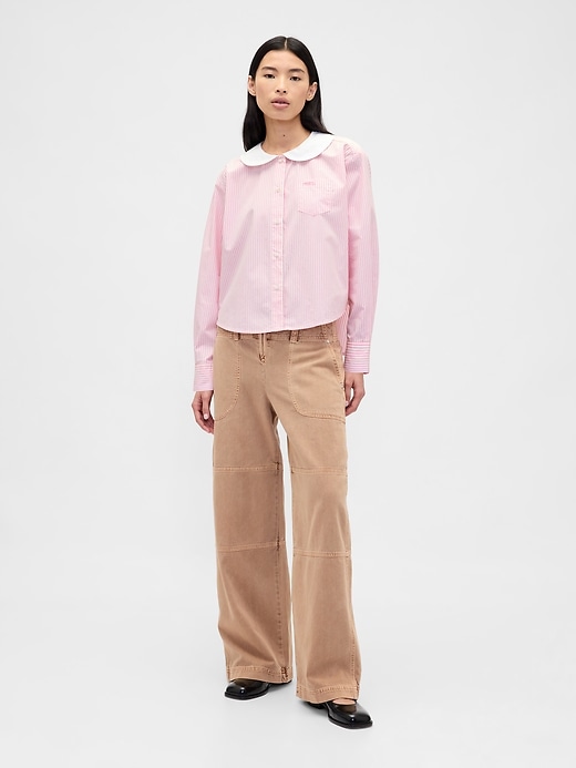 Gap &times; Sandy Liang Low Rise Utility Pants