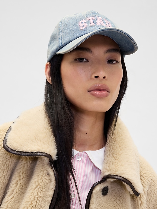 Gap &times; Sandy Liang Logo Baseball Hat