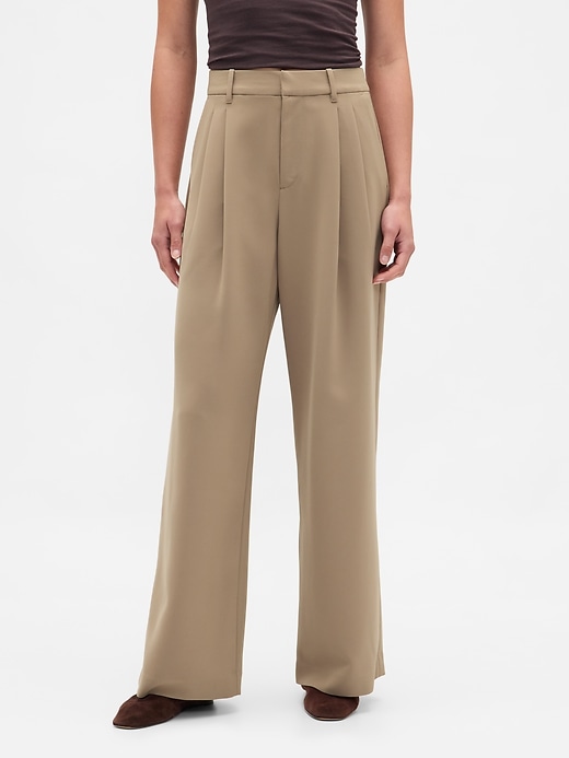 365 High Rise Pleated Trousers