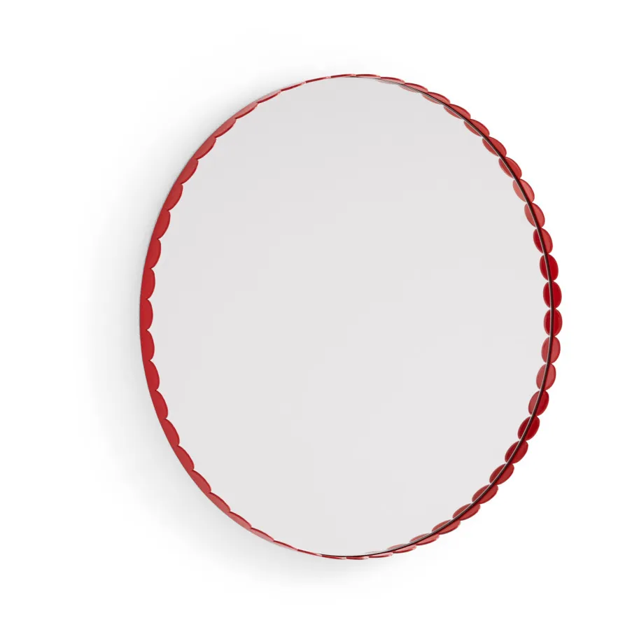 Arcs Mirror - Muller Van Severen | Red