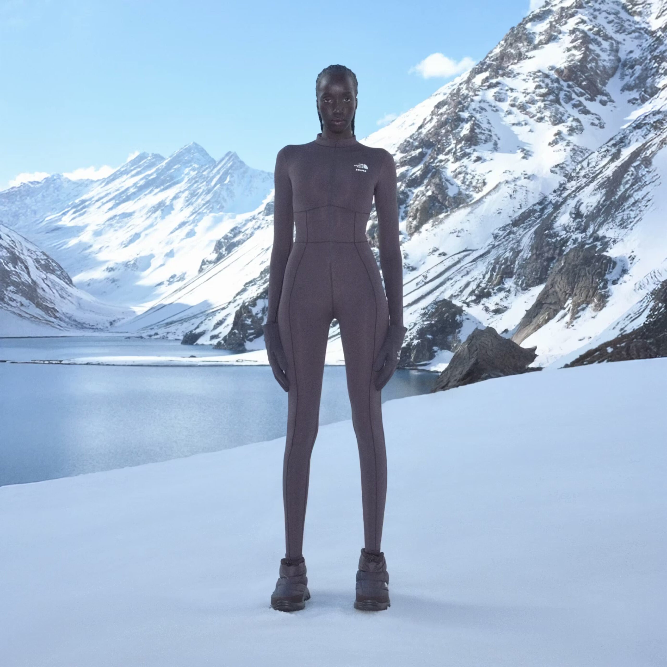 Contouring Seams Skims x TNF