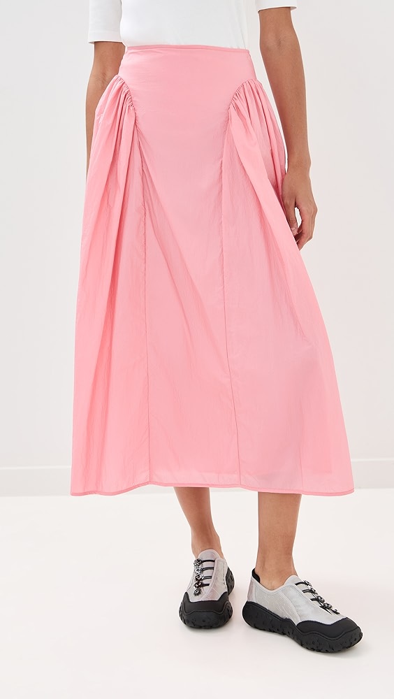 Cecilie Bahnsen Shiki Light Taffeta Fabiola Skirt