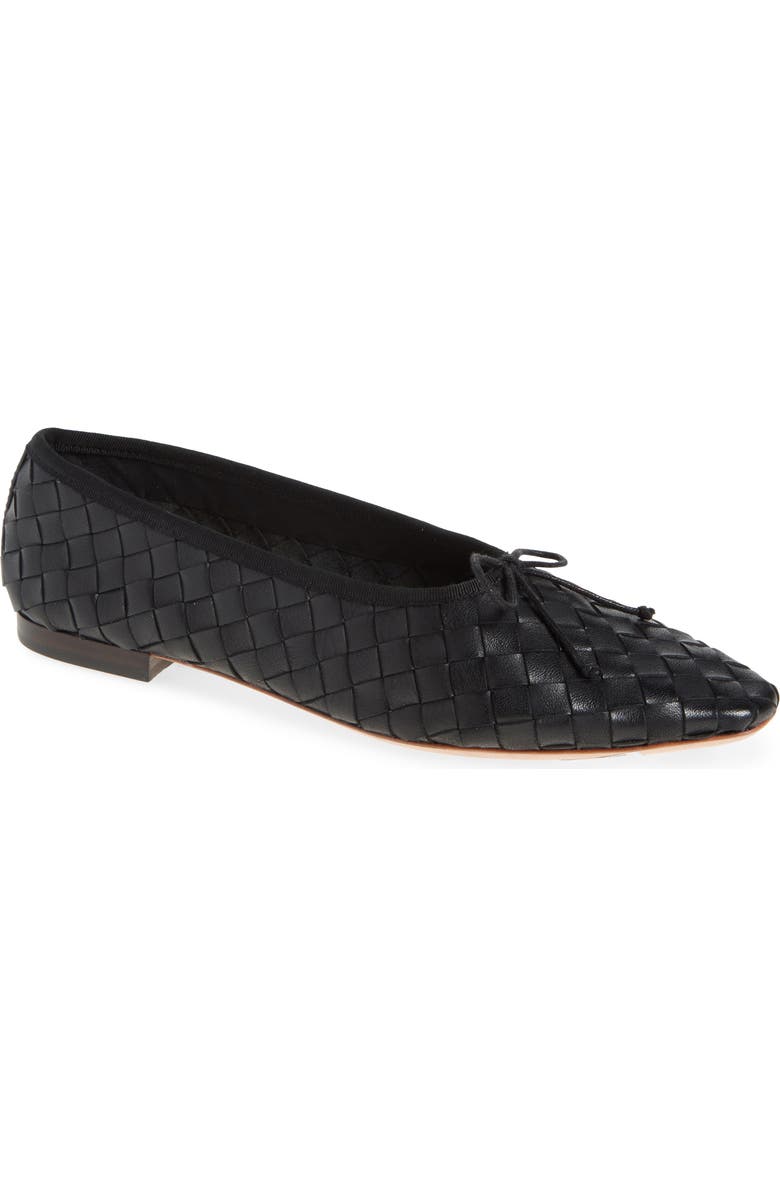 Landry Woven Ballet Flat