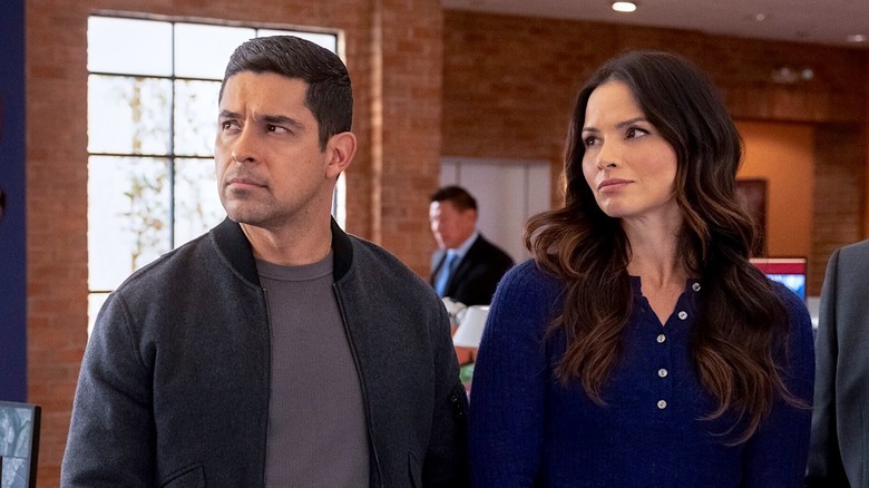 NCIS Fall Finale Torres Jess