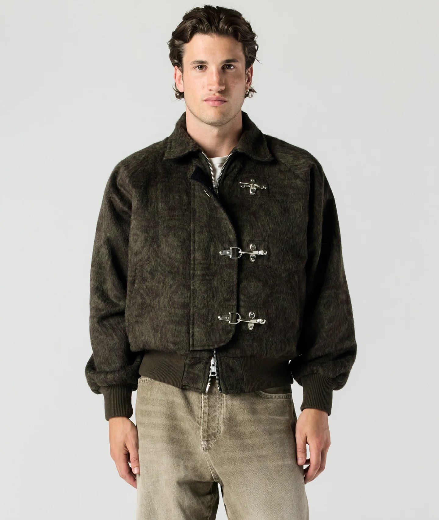 Ronning Fireman Clasp Jacket - Tortoise