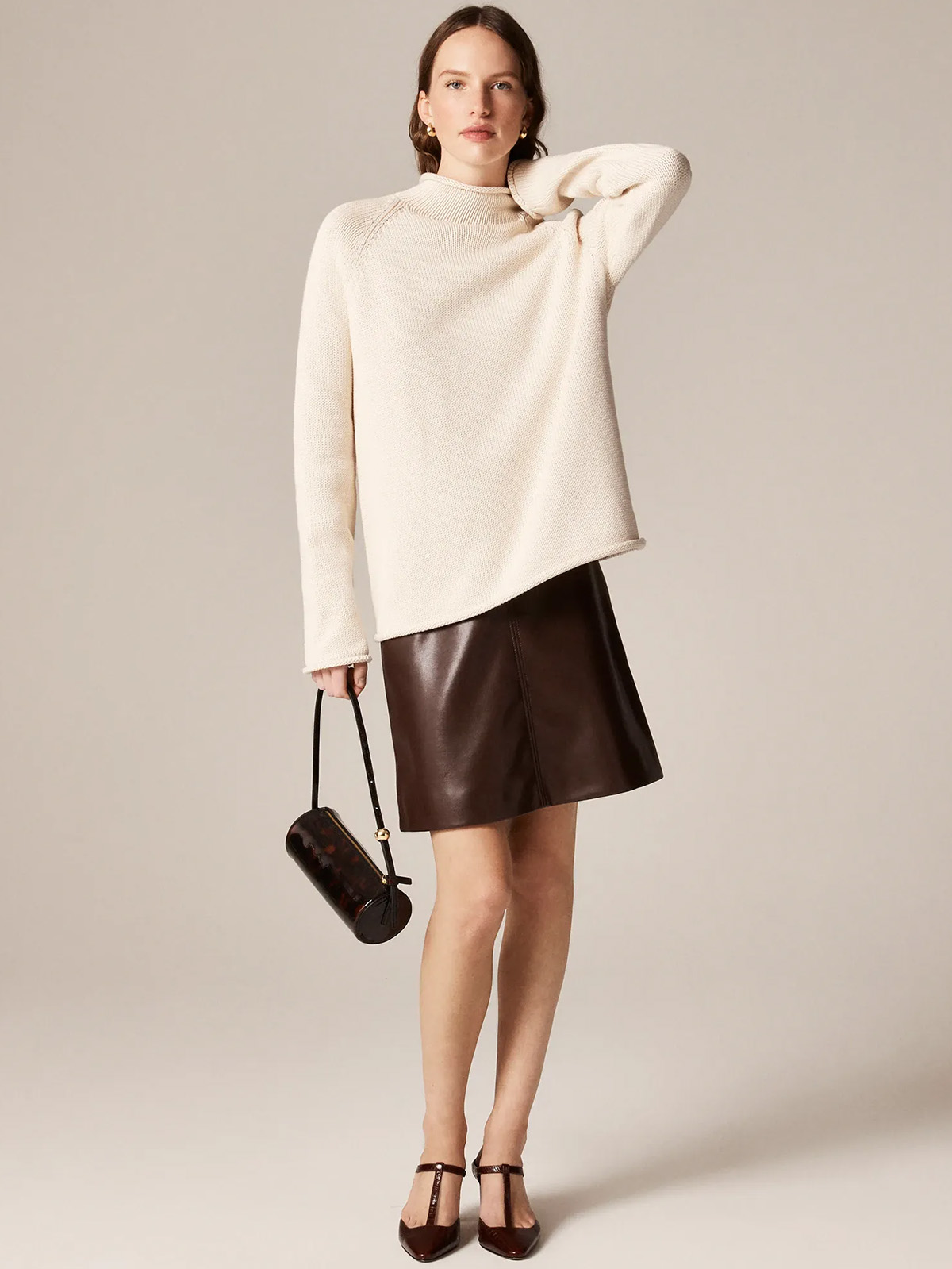 1988 Rollneck&trade; Sweater in Cotton