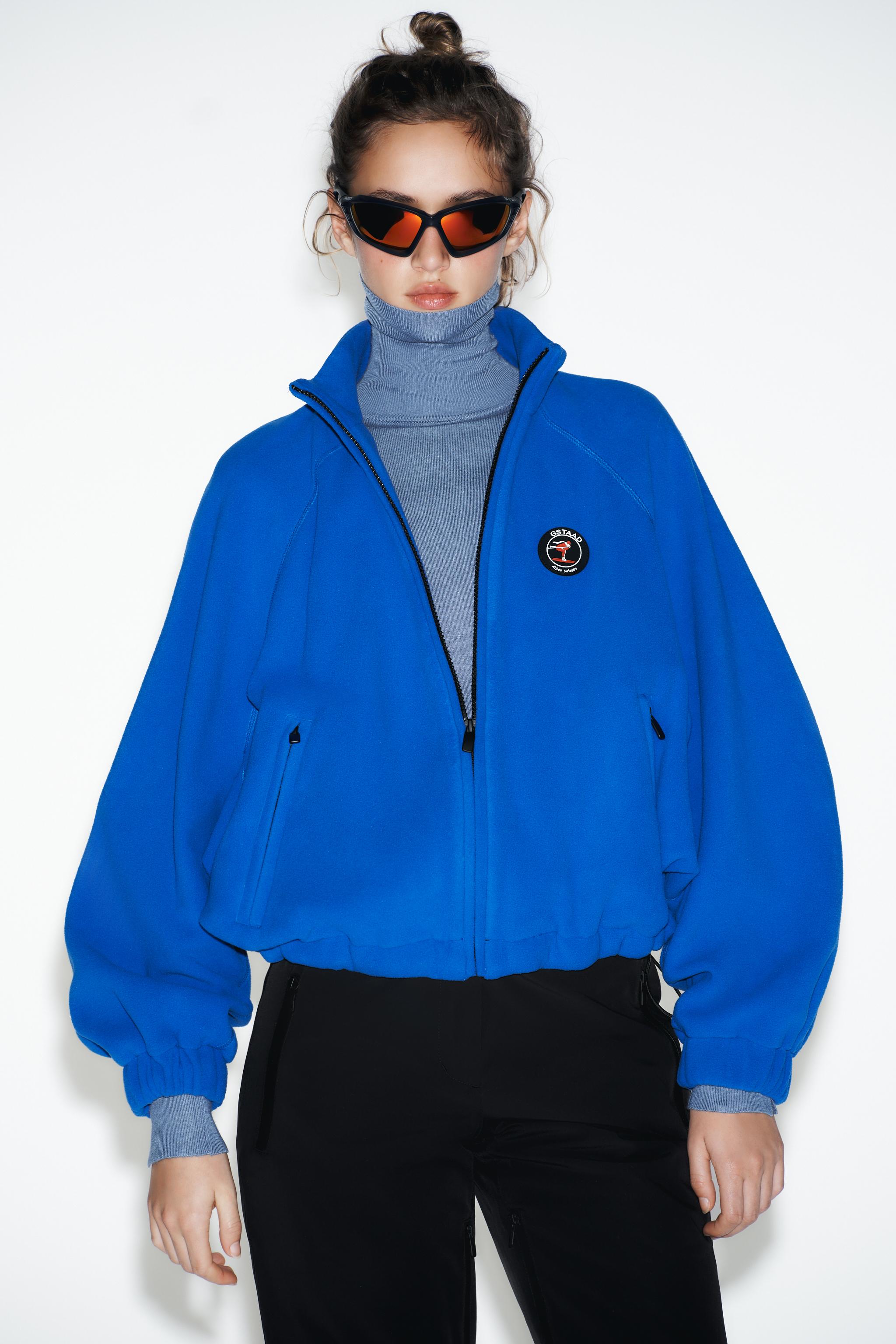 Oversized Soft-Touch Ski Collection Jacket