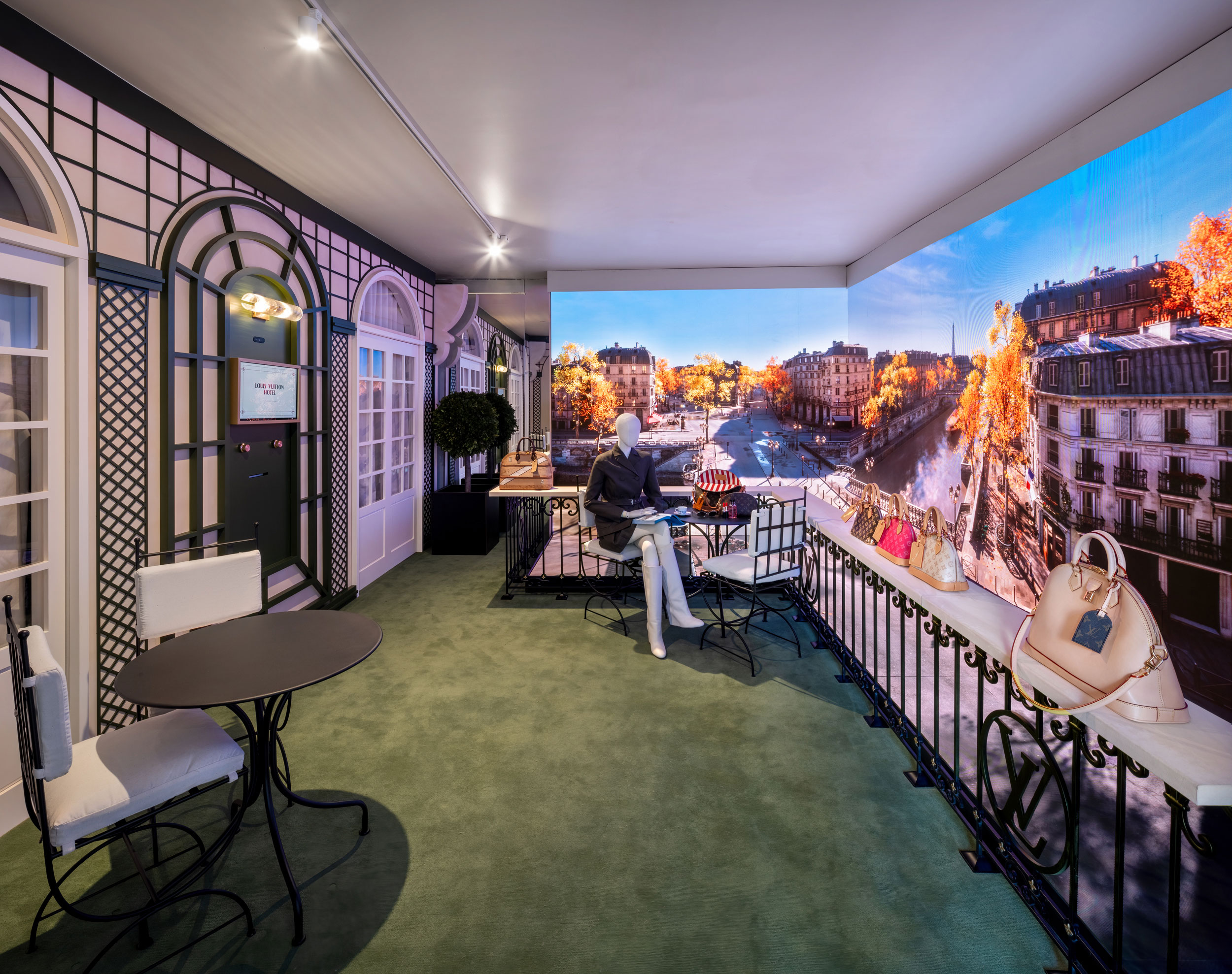 Louis Vuitton Pop-Up