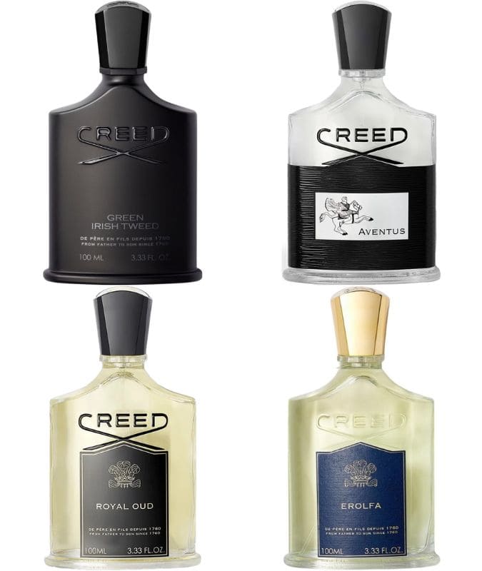 The best Creed fragrances for men