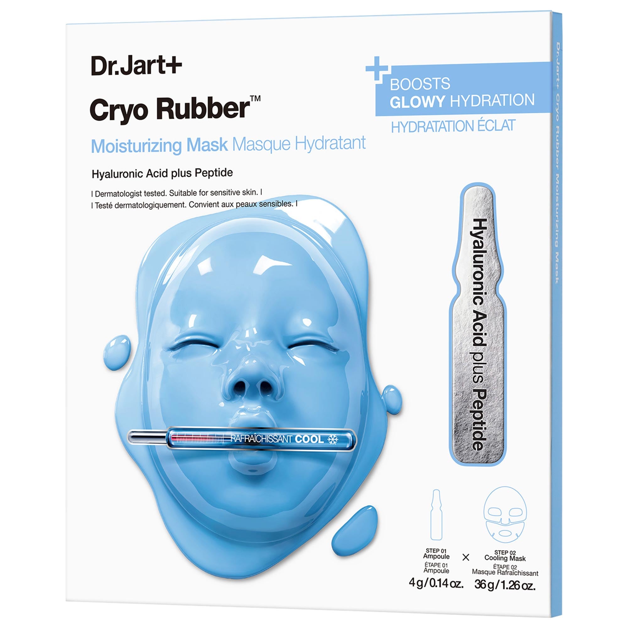 Cryo Rubber&trade; Moisturizing Face Mask With Hyaluronic Acid