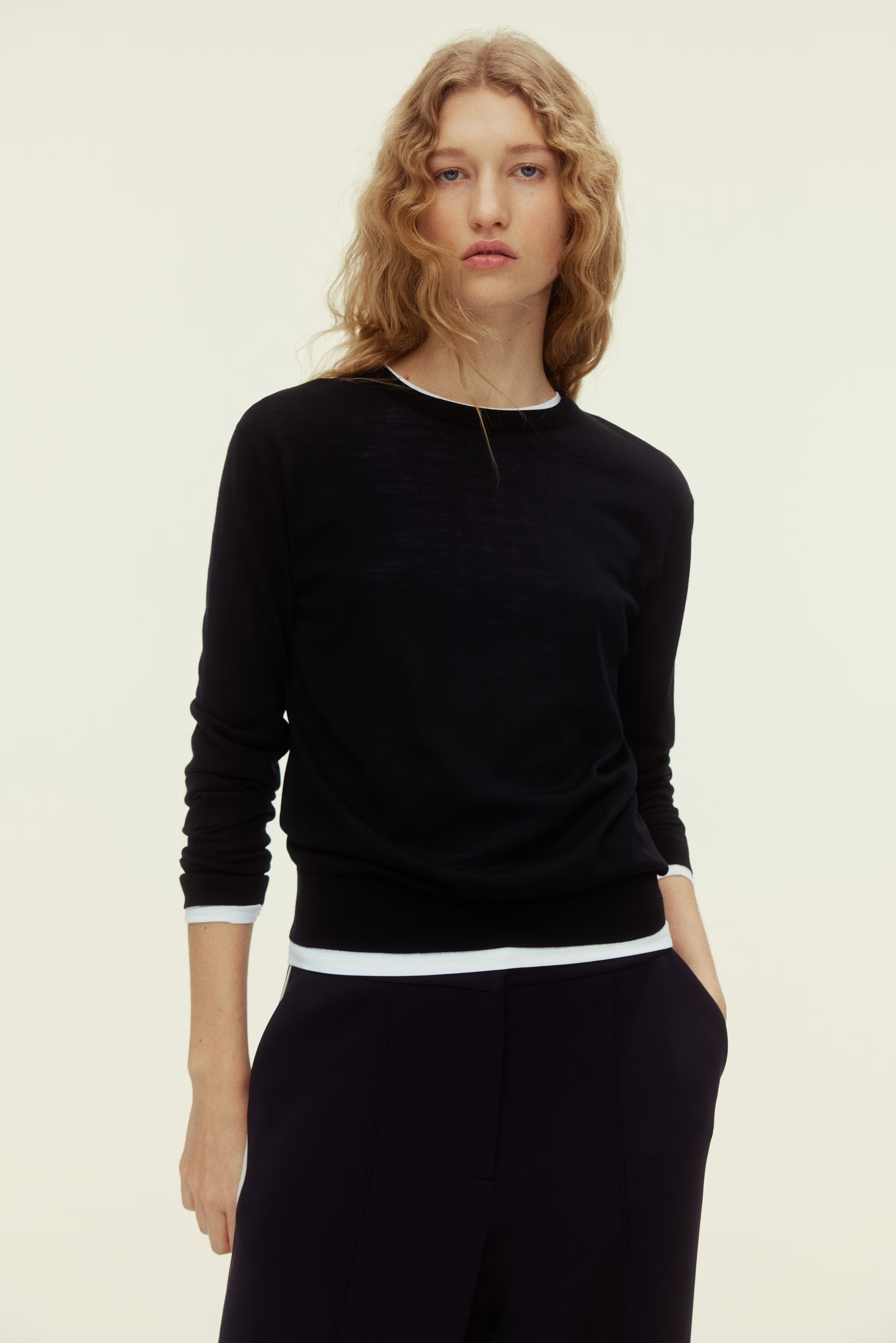 h&amp;m, Merino Wool Sweater