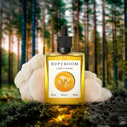 Superoom Lion’s Mane Clinical-Grade Liquid Formula