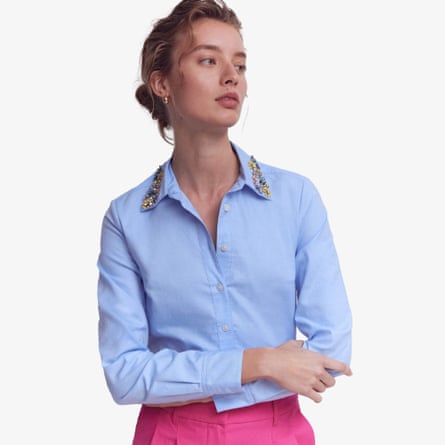 Boden Sienna Trim Detail Shirt