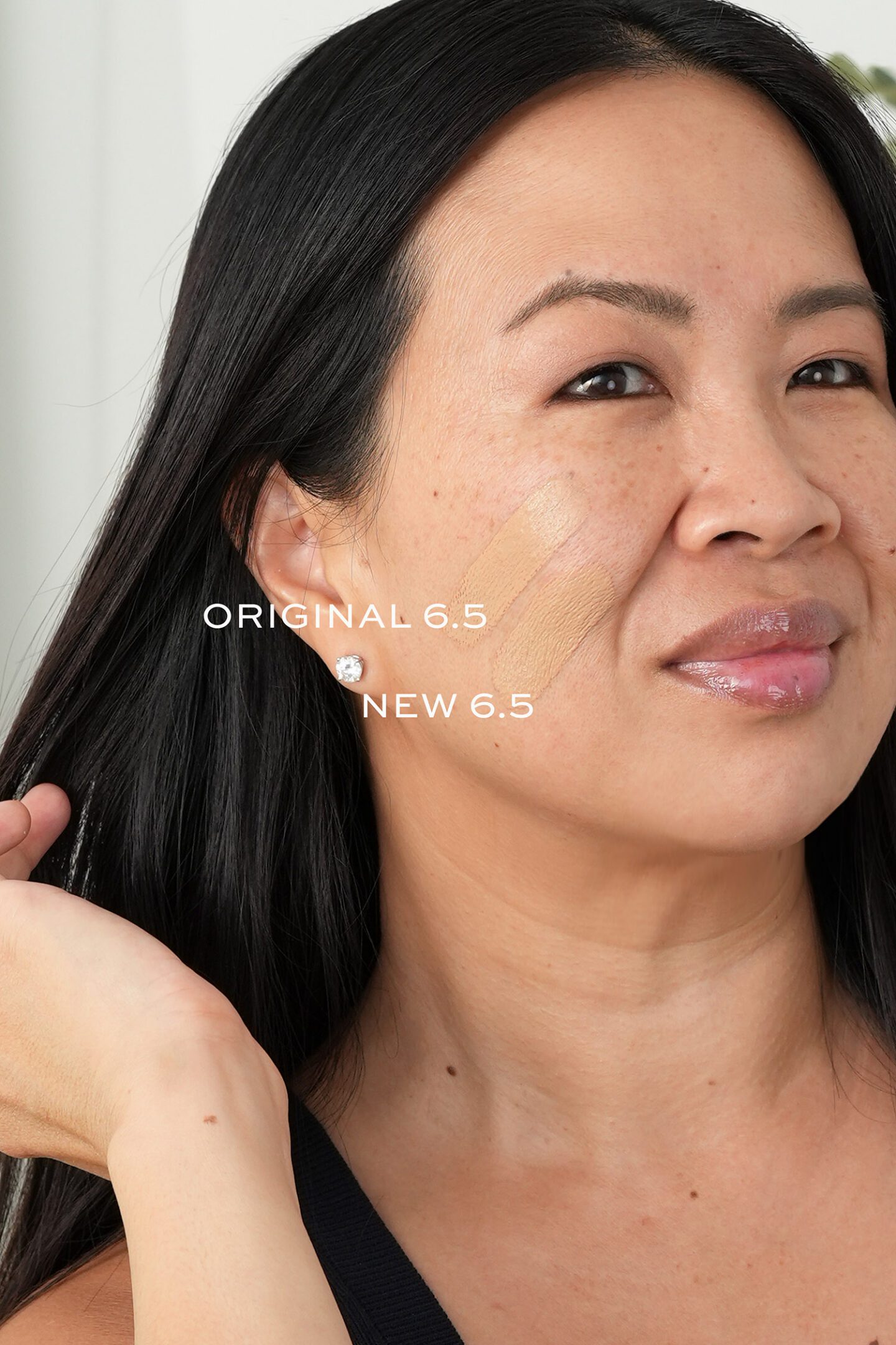 Armani Luminous Silk Foundation new formula review Shade 6.5