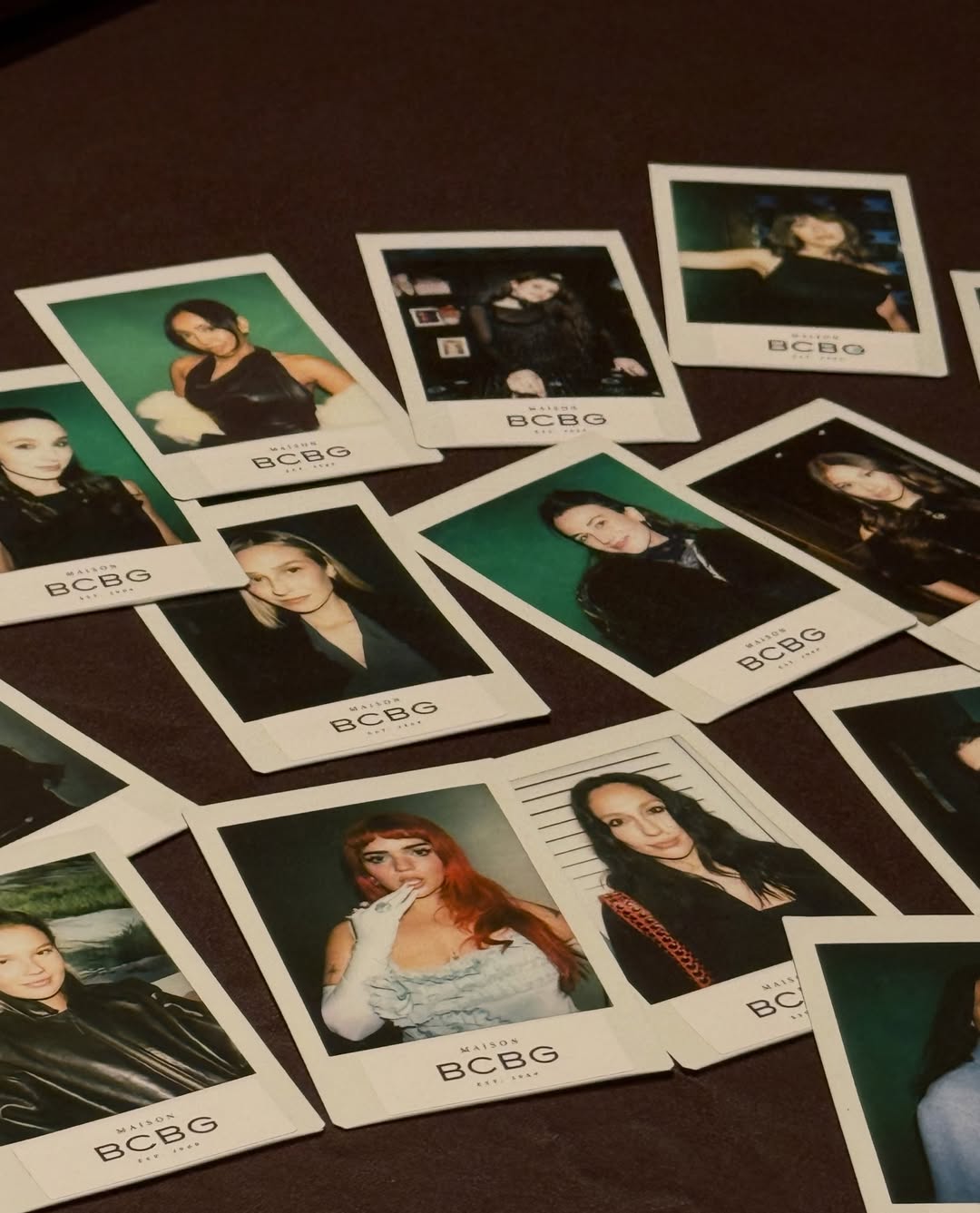 Guests at BCBG x WWW and Marie Claire Fashion Week Party