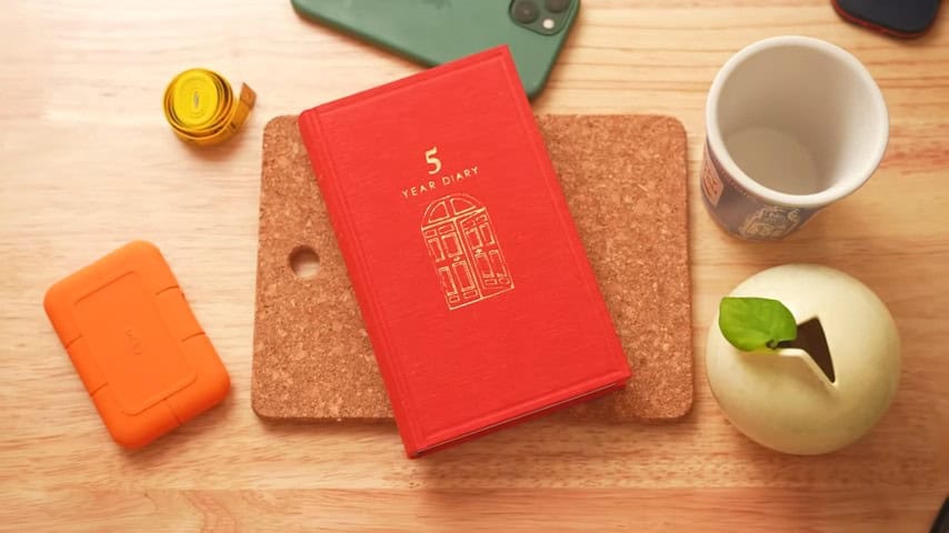 Midori Five Year Diary