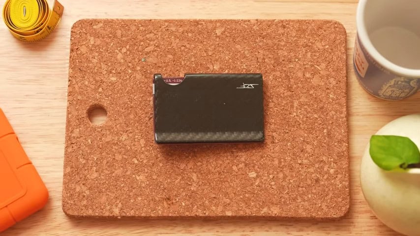 Carbon Fiber Wallet