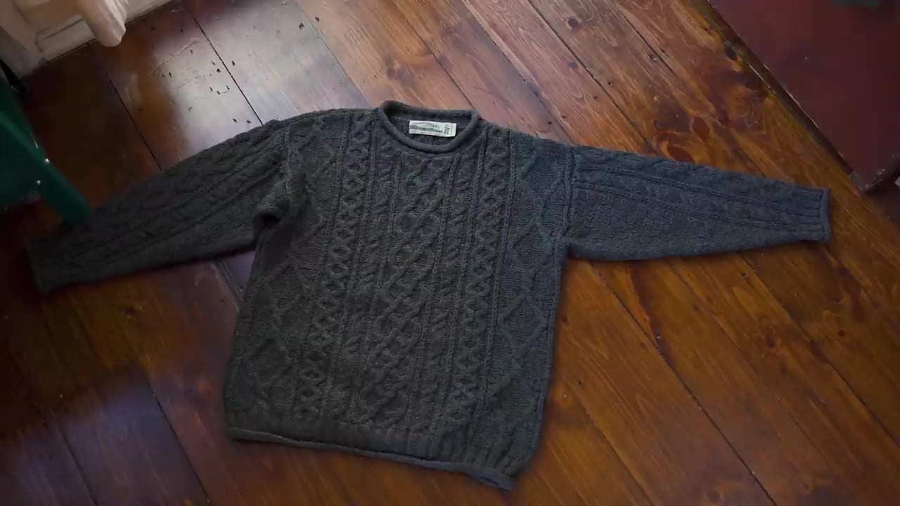 The Ultimate Guide to Traditional Sweaters -Reading Sleeve Construction